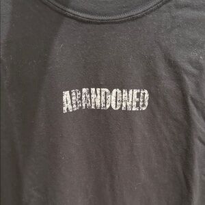 Benjamin William Hastings Concert 'Abandoned' Tee